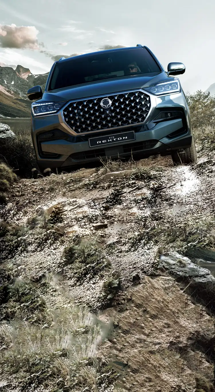 REXTON Ein SUV mit Charakter