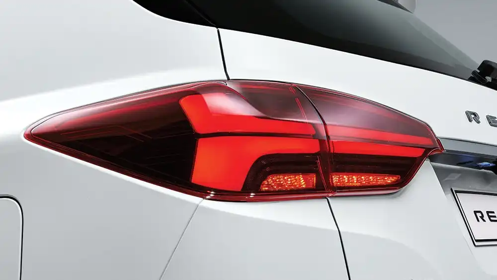 rear lamps